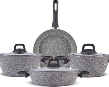 فرق قابلمه چدن با گرانیت