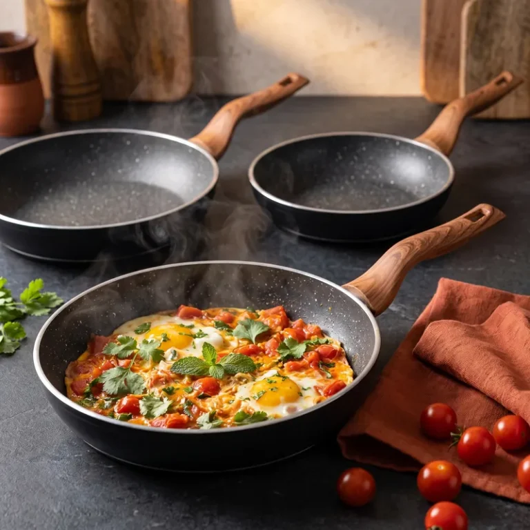 انواع ماهی تابه چدن گرانیت